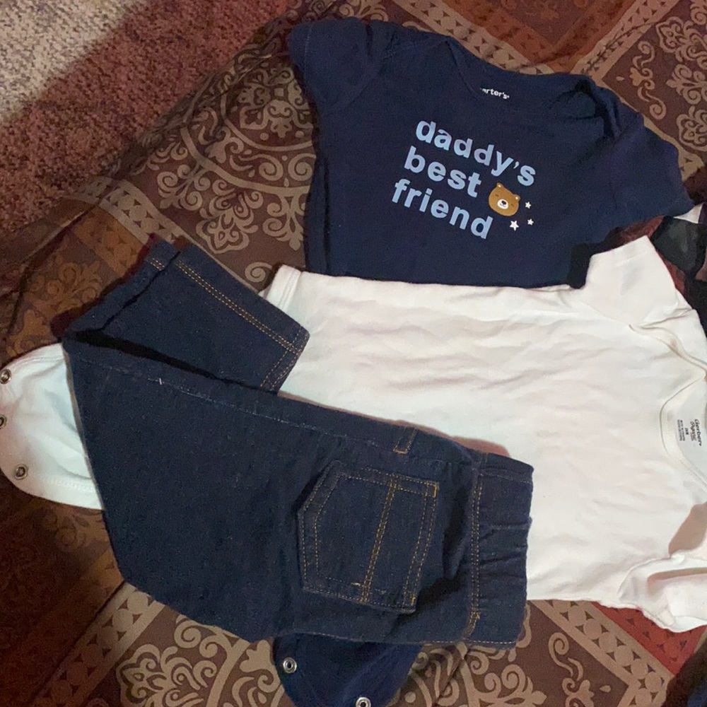 Onesie & jeans